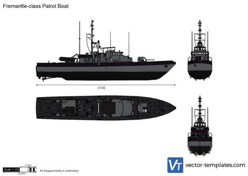 Fremantle-class Patrol Boat