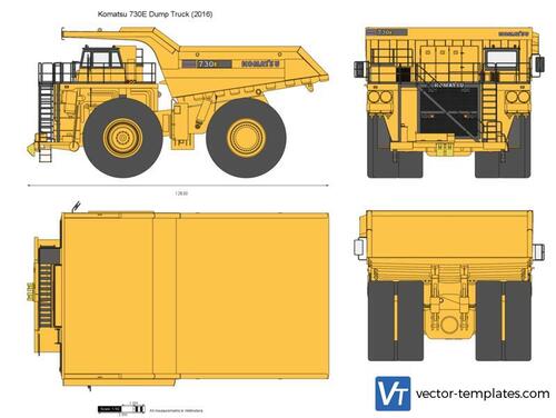Komatsu 730E Dump Truck