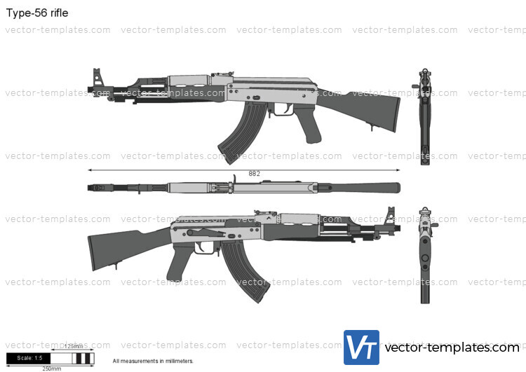 Type-56 rifle