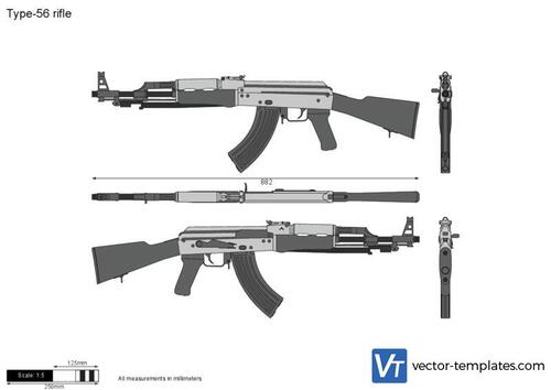Type-56 rifle