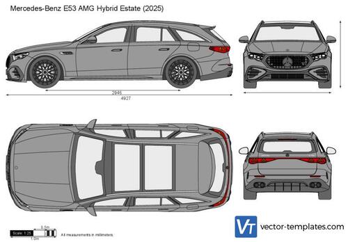 Mercedes-Benz E53 AMG Hybrid Estate
