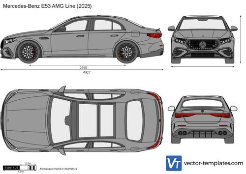 Mercedes-Benz E53 AMG Line