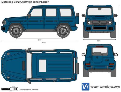 Mercedes-Benz G580 with eq technology
