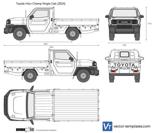 Toyota Hilux Champ Single Cab