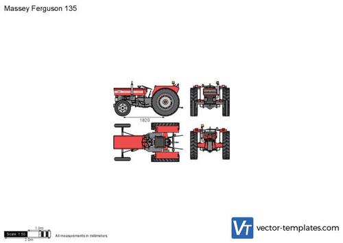 Massey Ferguson 135