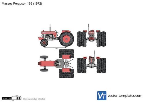 Massey Ferguson 188
