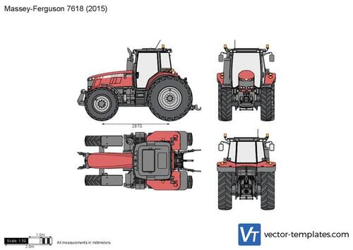 Massey-Ferguson 7618