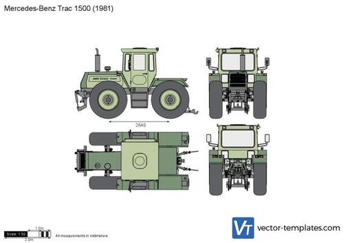 Mercedes-Benz Trac 1500