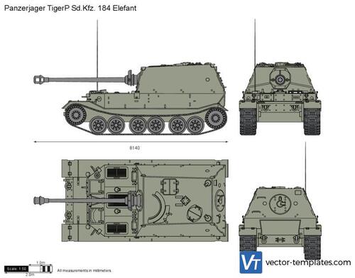 Panzerjager TigerP Sd.Kfz. 184 Elefant