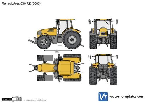 Renault Ares 836 RZ