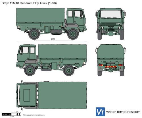 Steyr 12M18 General Utility Truck