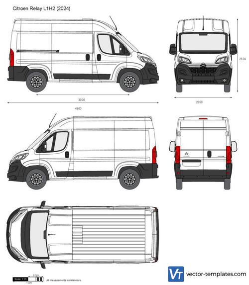 Citroen Jumper L1H2