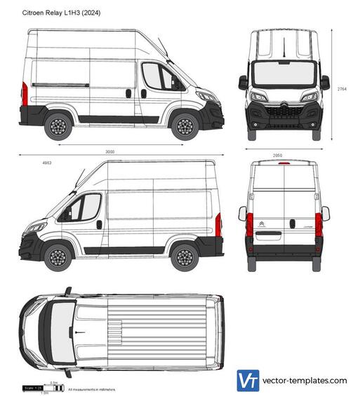 Citroen Jumper L1H3