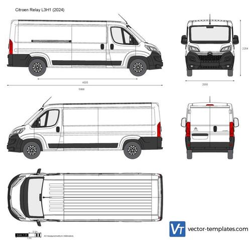 Citroen Jumper L3H1