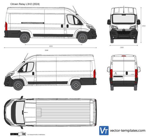 Citroen Jumper L3H2