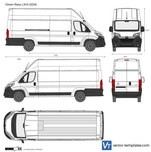 Citroen Jumper L3H3