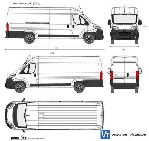 Citroen Jumper L4H2