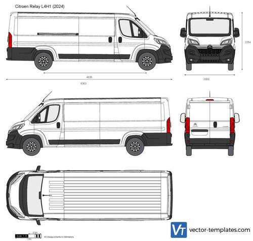 Citroen Relay L4H1