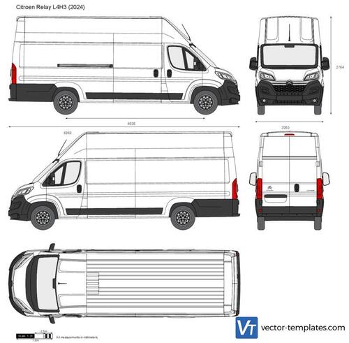 Citroen Relay L4H3