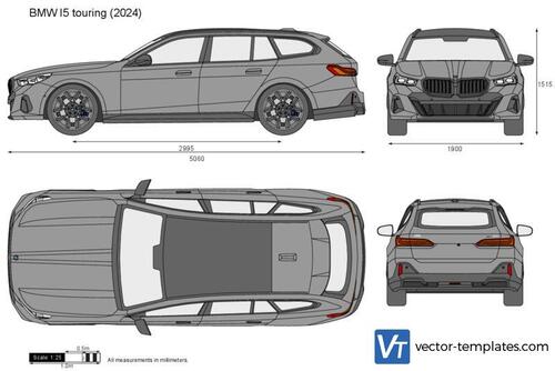 BMW I5 touring