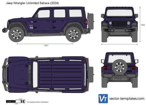 Jeep Wrangler Unlimited Sahara