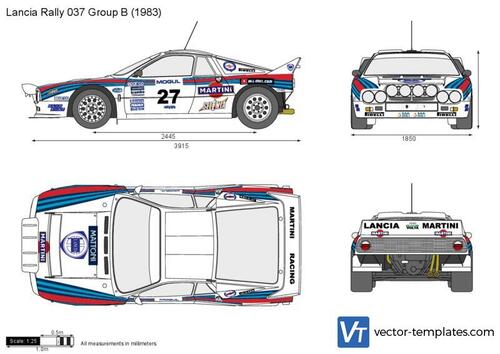 Lancia Rally 037 Group B