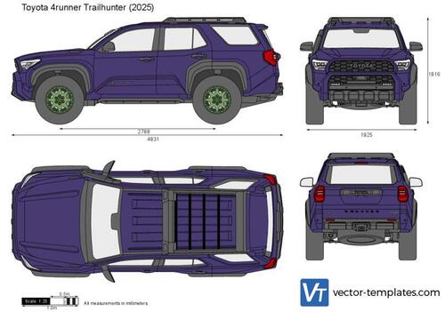 Toyota 4runner Trailhunter