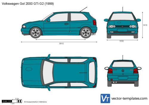 Volkswagen Gol 2000 GTi G2
