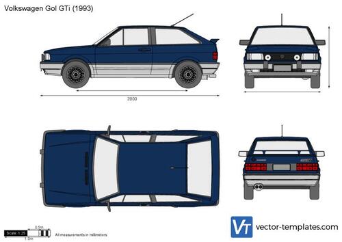 Volkswagen Gol GTi