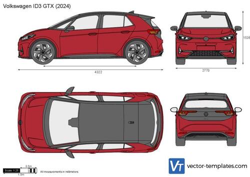 Volkswagen ID3 GTX