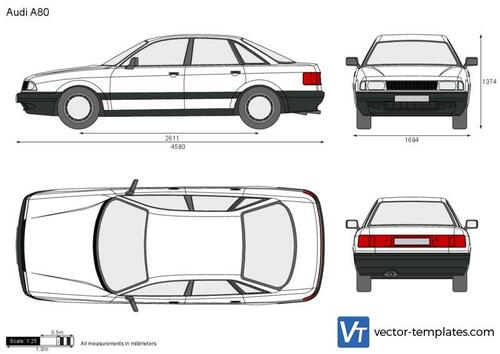 Audi A80