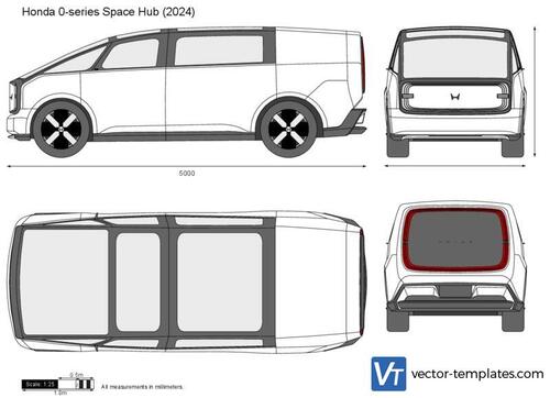 Honda 0-series Space Hub