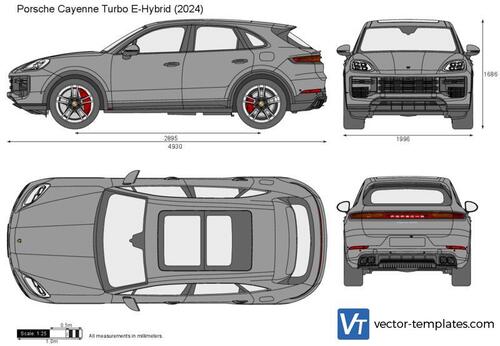 Porsche Cayenne Turbo E-Hybrid