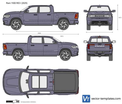 Ram 1500 REV