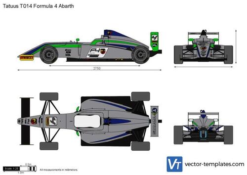 Tatuus T014 Formula 4 Abarth