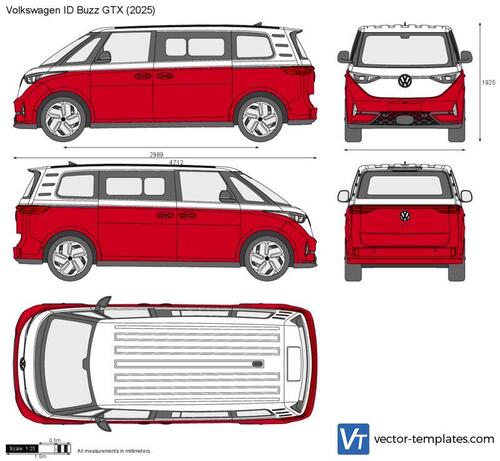 Volkswagen ID Buzz GTX