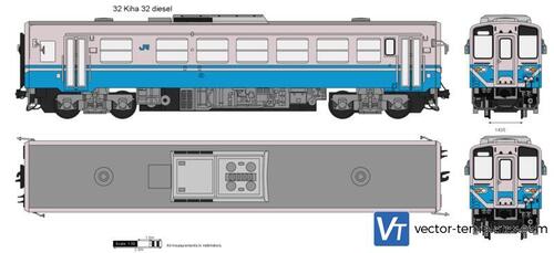 32 Kiha 32 diesel