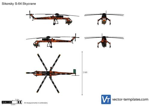 Sikorsky S-64 Skycrane