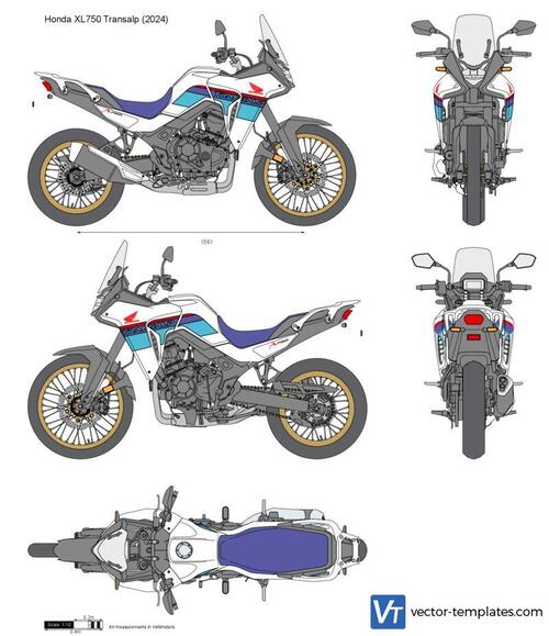 Honda XL750 Transalp