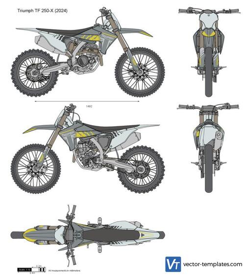 Triumph TF 250-X
