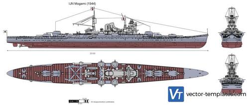 IJN Mogami