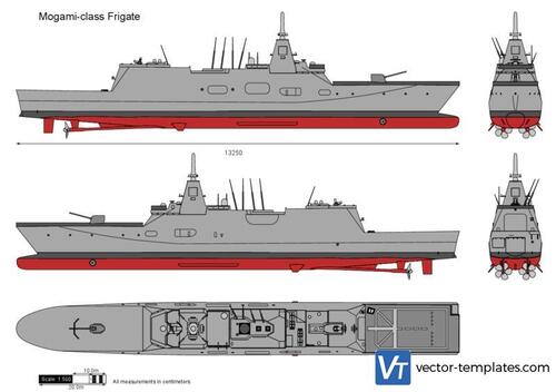 Mogami-class Frigate