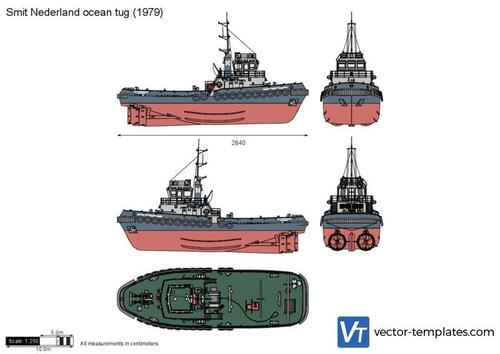 Smit Nederland ocean tug