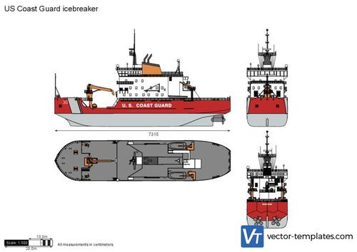 US Coast Guard icebreaker