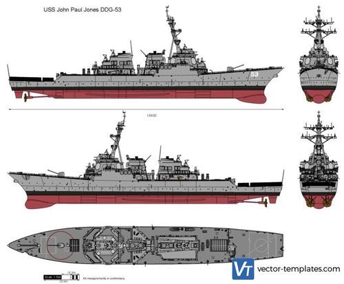 USS John Paul Jones DDG-53