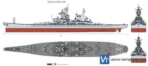 USS Missouri (BB-63)