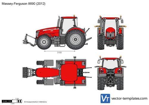 Massey-Ferguson 8690