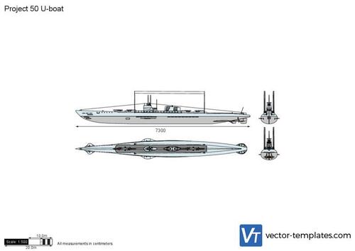 Project 50 U-boat