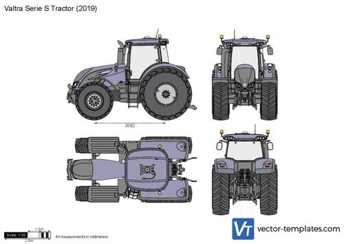 Valtra Serie S Tractor