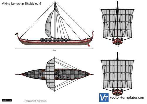 Viking Longship Skuldelev 5